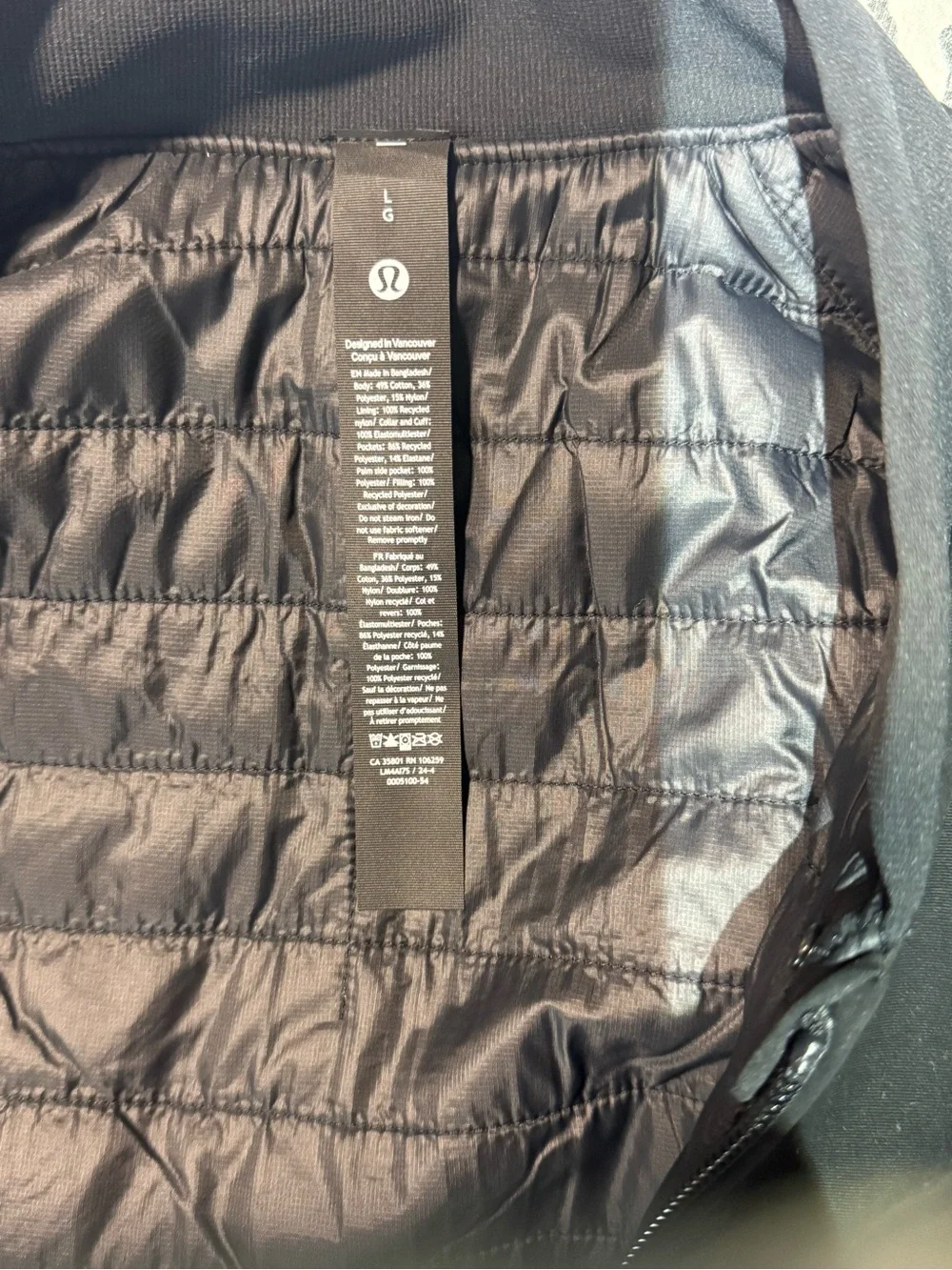 Lululemon Switch Over Bomber
